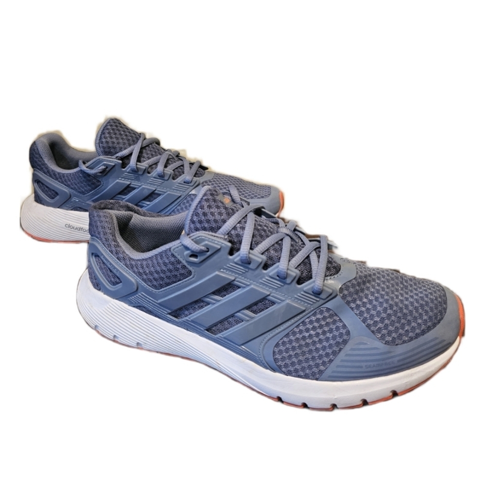 Adidas Cloudfoam Duramo 8 Mens Size 11.5 Running‎ Sneakers Shoes gray